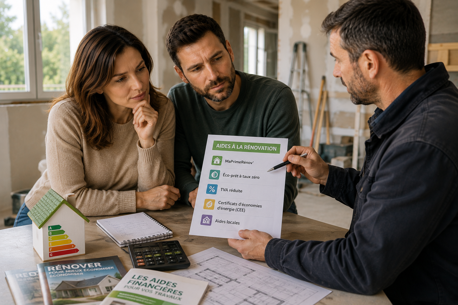 Quelles aides pour financer vos travaux de rénovation en 2026 ?
